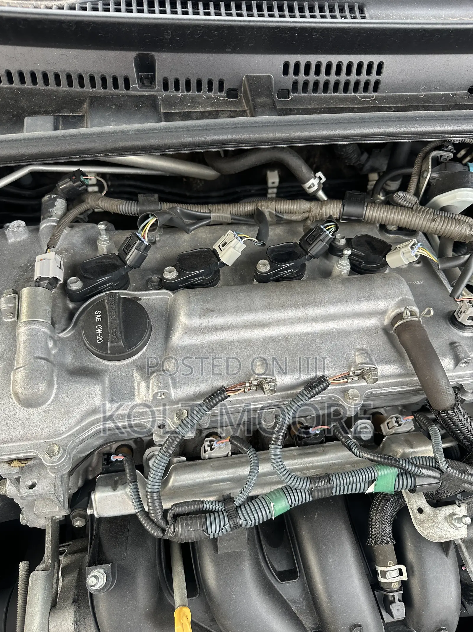 Toyota Corolla 2018 Black