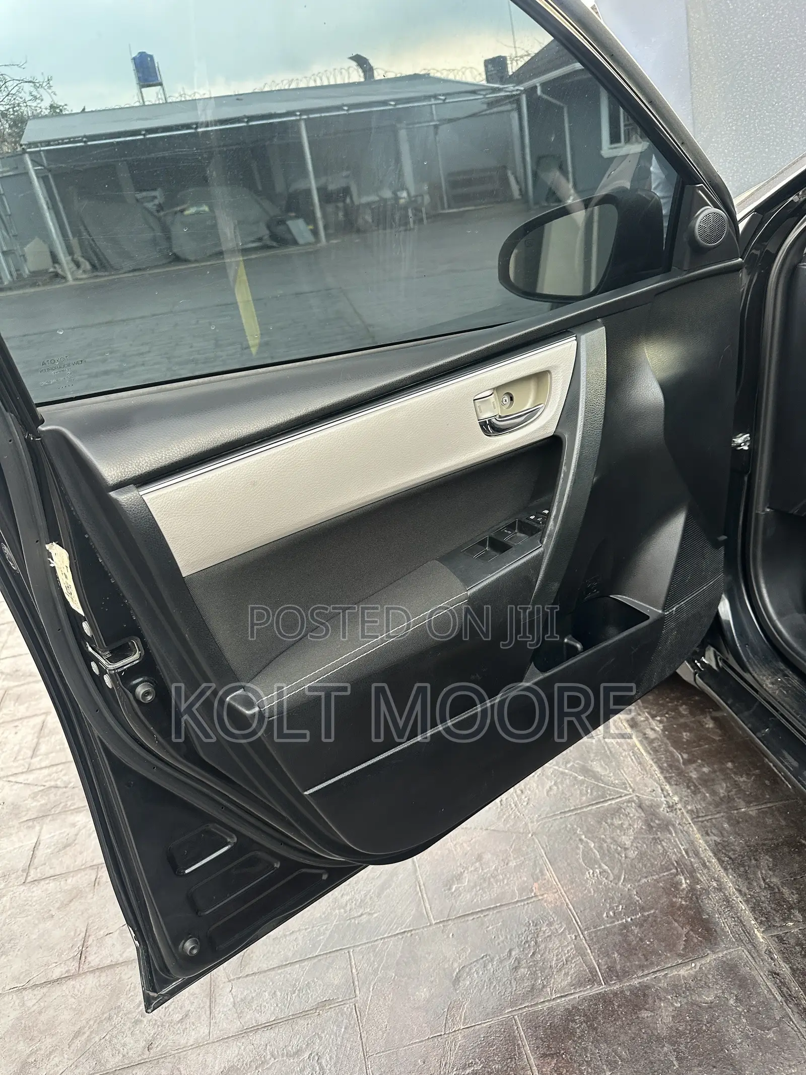 Toyota Corolla 2018 Black