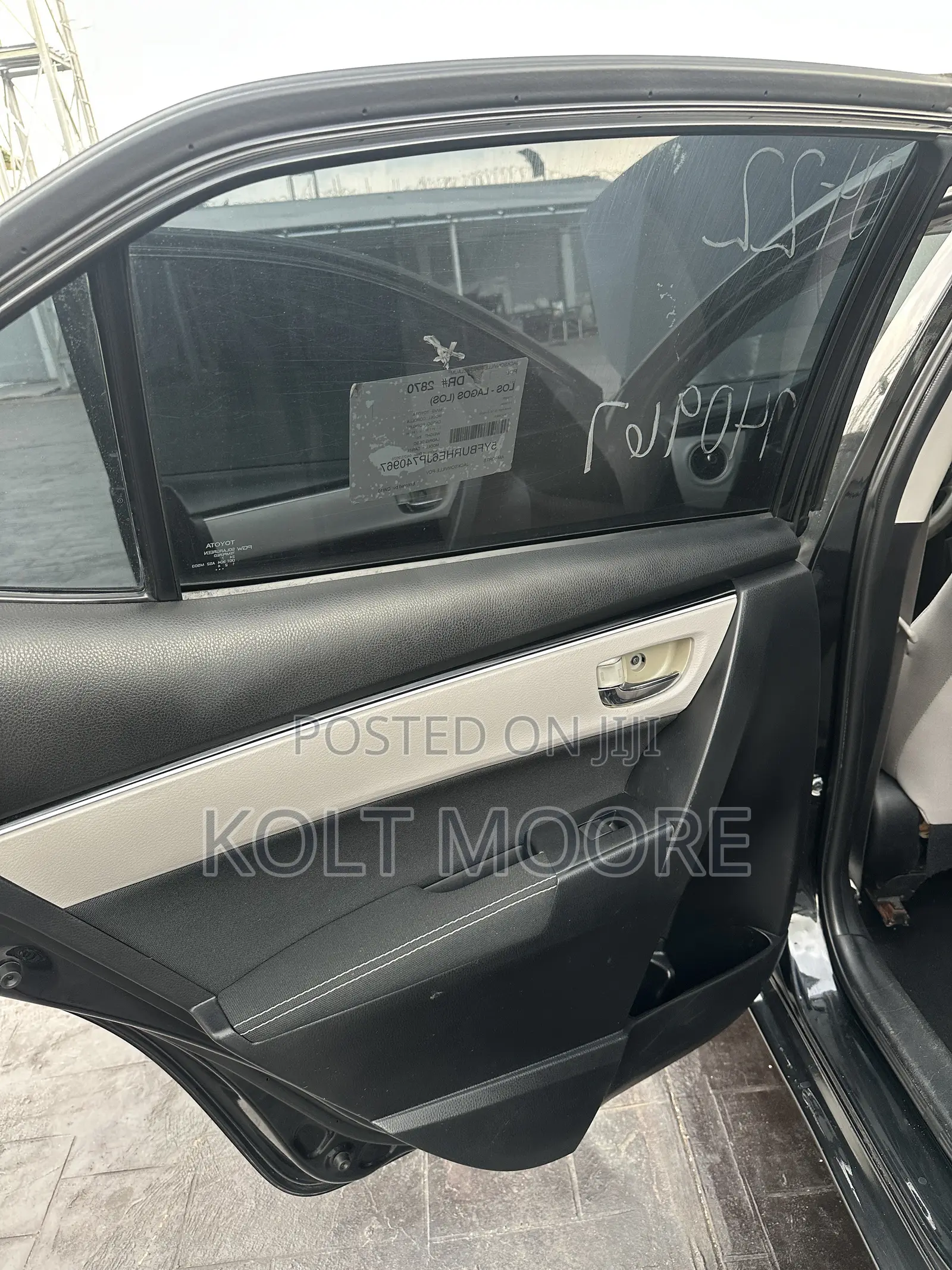 Toyota Corolla 2018 Black