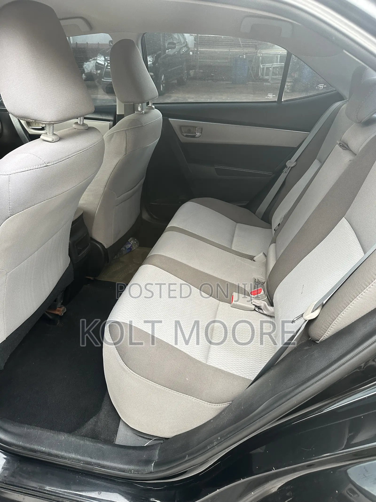 Toyota Corolla 2018 Black