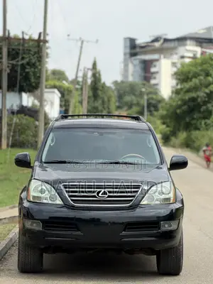 Lexus GX 470 Sport Utility 2006 Black