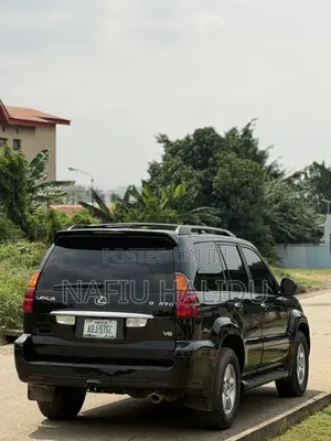Lexus GX 470 Sport Utility 2006 Black