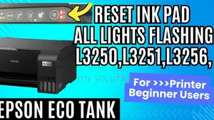 Ink Waste Reset Program for Epson L3210, L3211, L3216, L3250, L3251