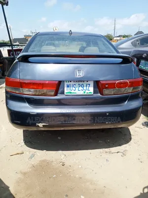Honda Accord 2004 Gray
