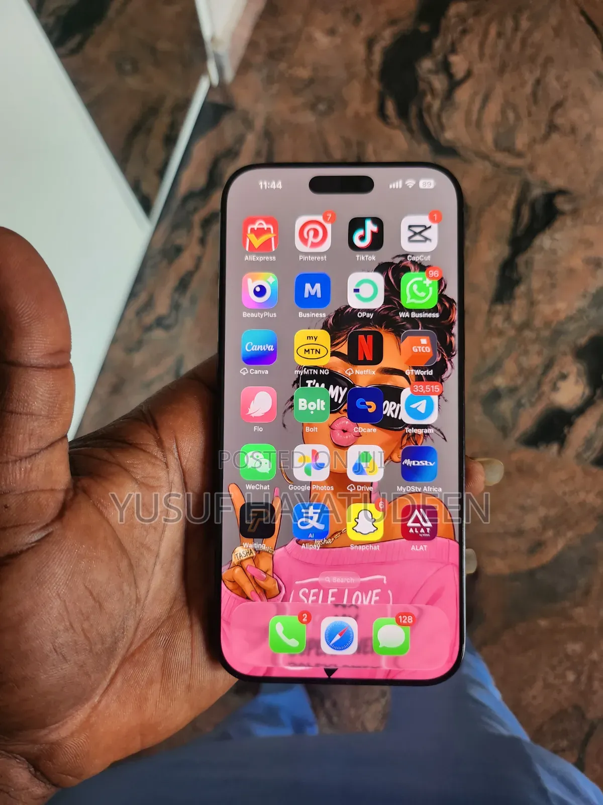 Apple iPhone 16 Pro Max 256 GB Black