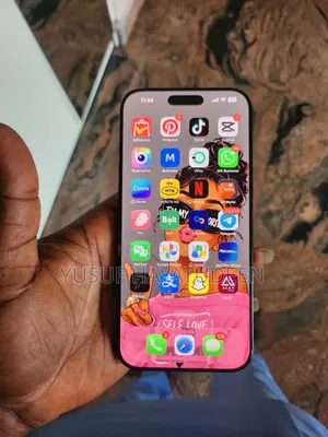 Apple iPhone 16 Pro Max 256 GB Black