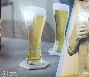 6 PCS Ocean Beer Glass Cup