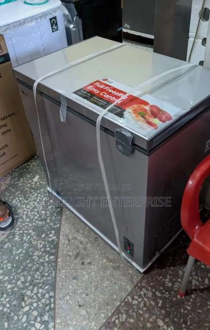 LG 243L Chest Freezer