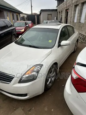 Nissan Altima 3.5 SE 2007 White