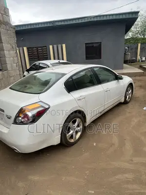 Nissan Altima 3.5 SE 2007 White