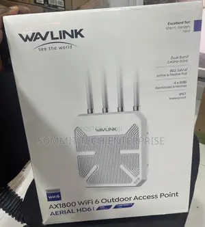 Wavlink AERIAL HD6 - WiFi 6 AX1800