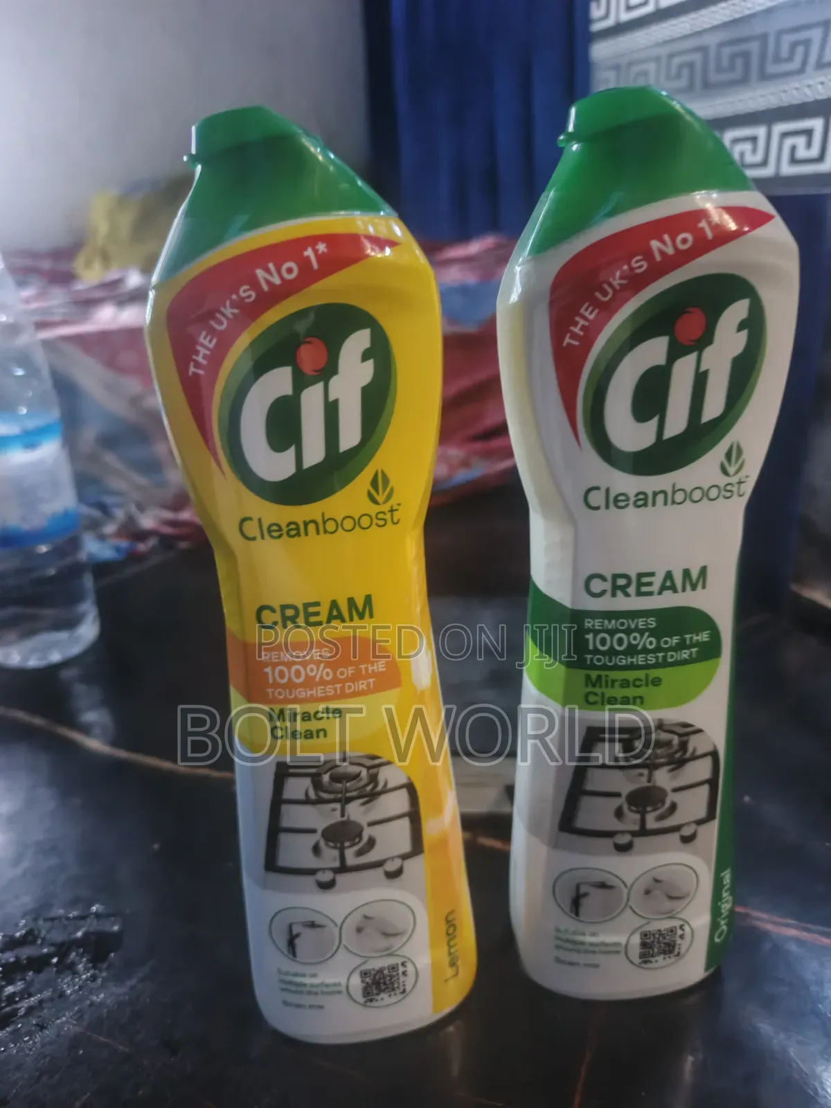 Cif Cleanboost Multi-Purpose Cream