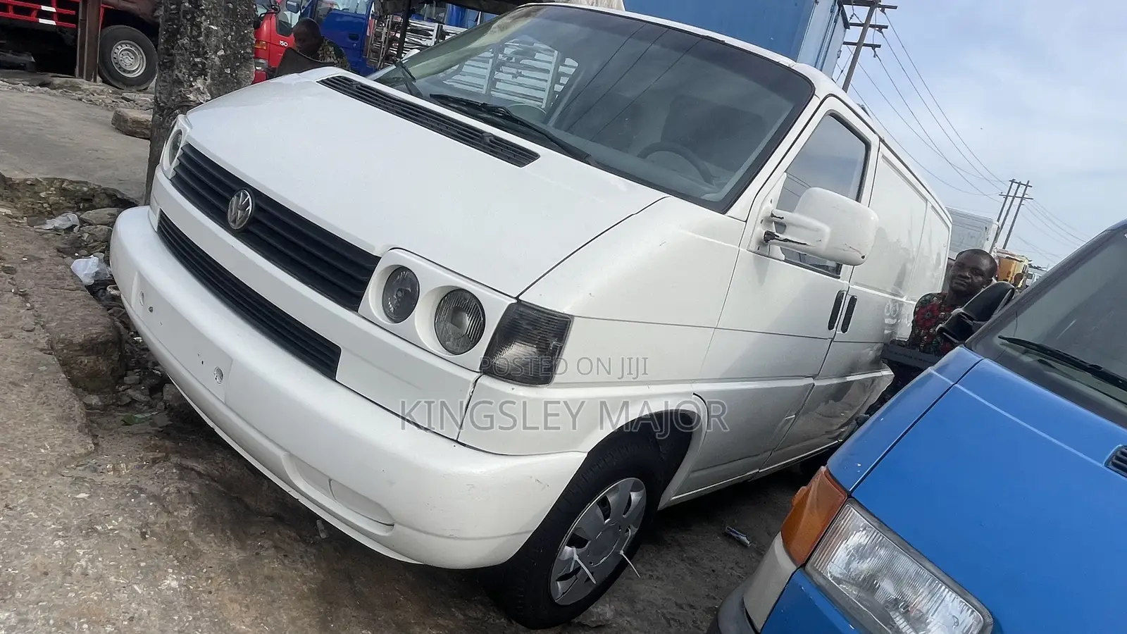 Volkswagen Transporter 2002 White
