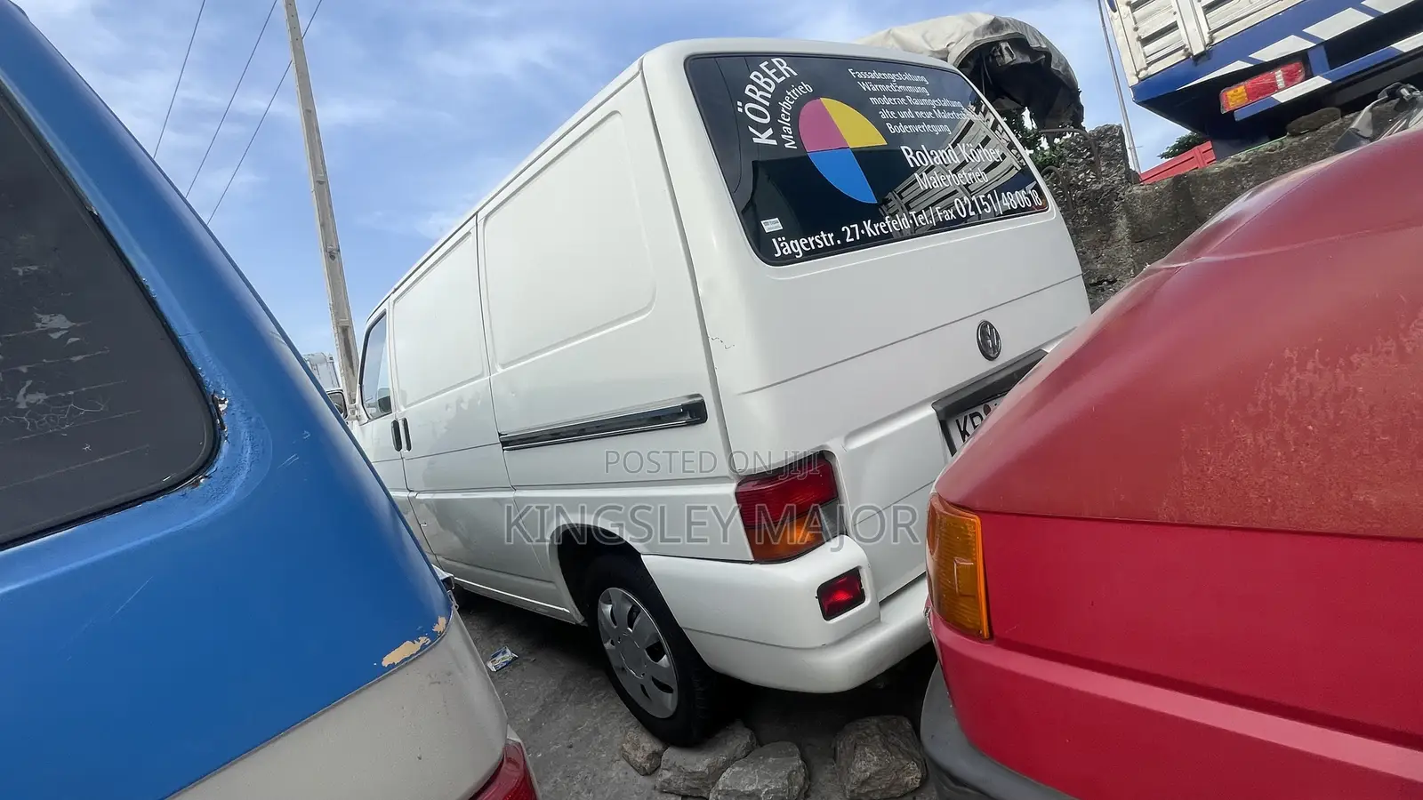 Volkswagen Transporter 2002 White