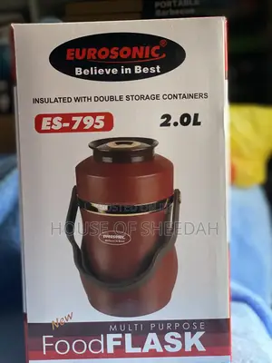 2.0L Multi-Purpose  Insulated Eurosonic Food Flask.
