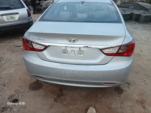Hyundai Sonata 2012 Silver