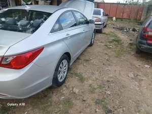 Hyundai Sonata 2012 Silver