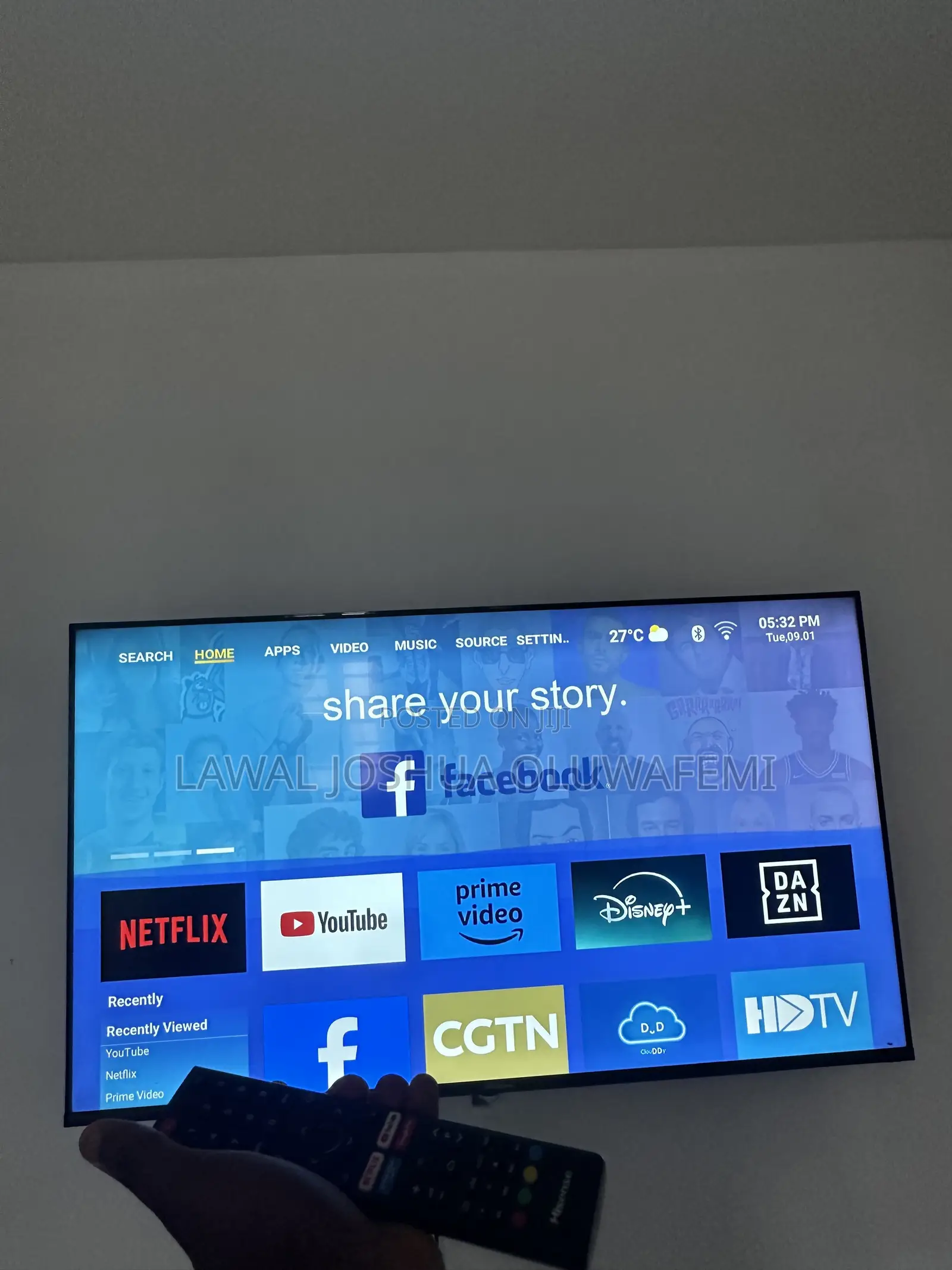 Hisense TV