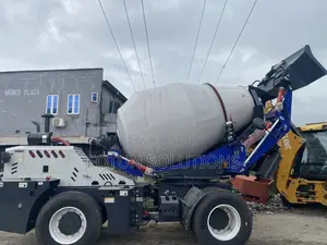 Concrete Mobile Mixer 4cubic
