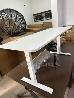 Adjustable Gaming Table With Cup Holder