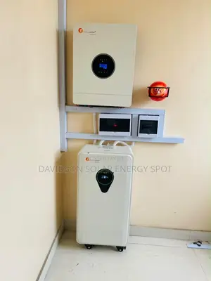 12kva  Felicity Inverter Installed With 17.5kW Solar Lithium Battery