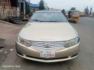 Toyota Solara 2003 Gold