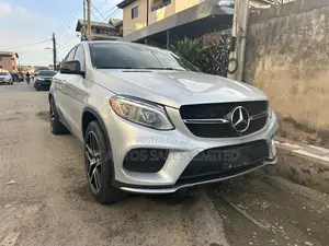 Mercedes-Benz GLE-Class 2016 Silver