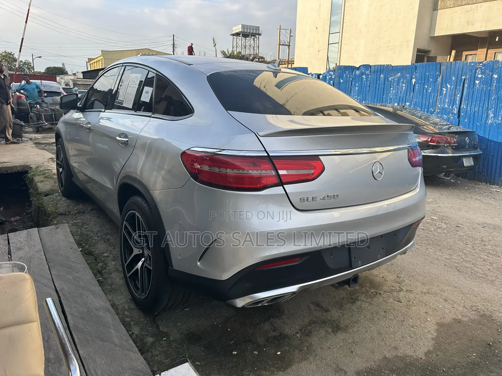Mercedes-Benz GLE-Class 2016 Silver