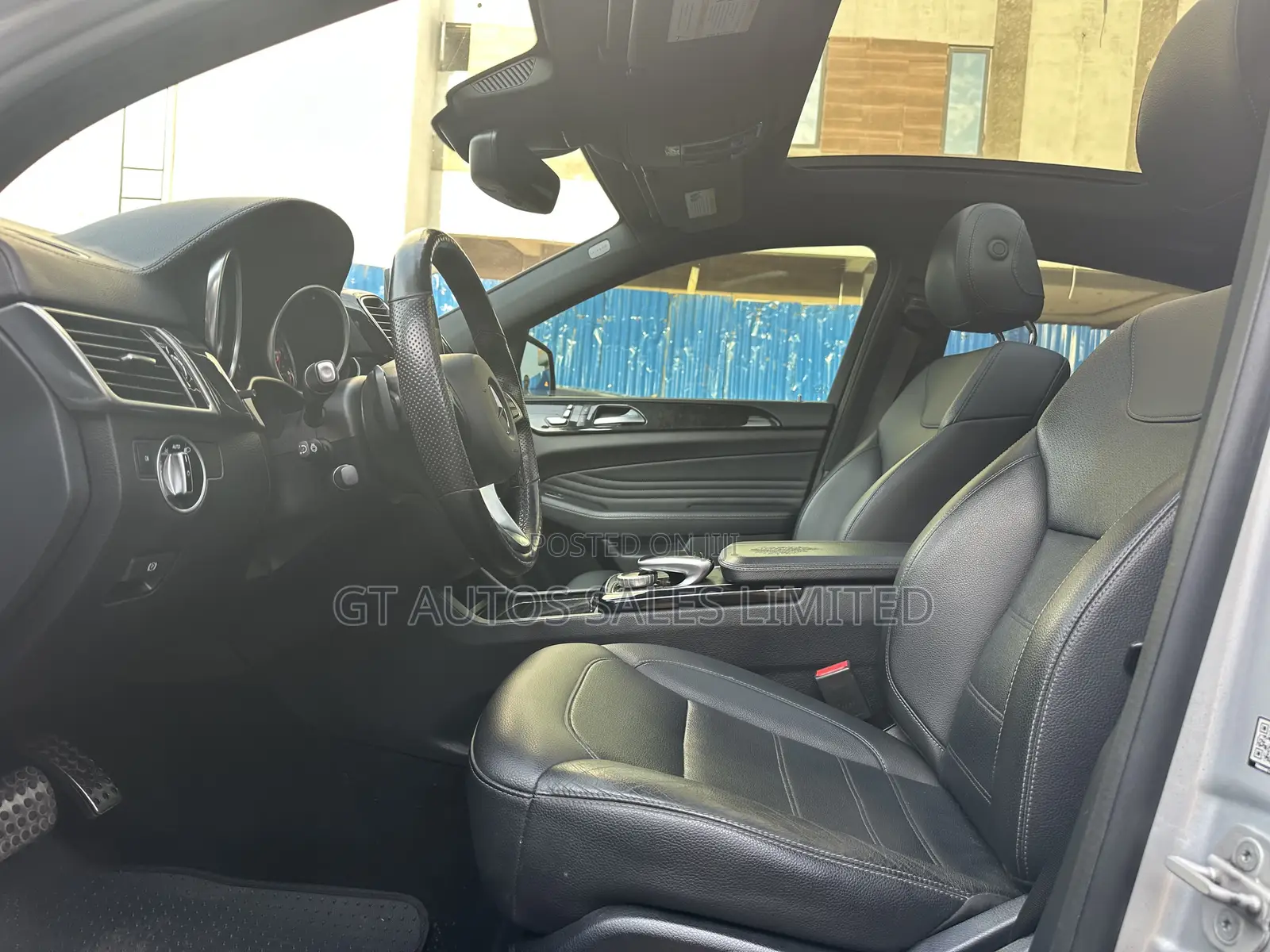 Mercedes-Benz GLE-Class 2016 Silver