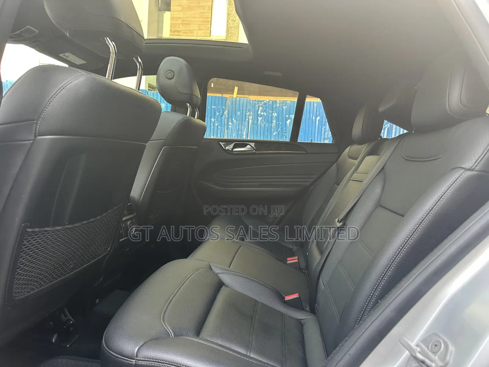 Mercedes-Benz GLE-Class 2016 Silver