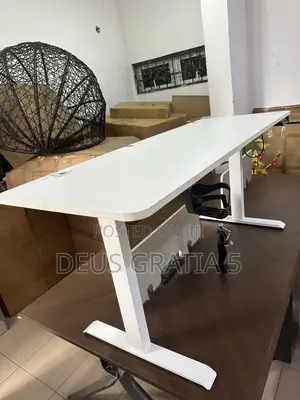 Adjustable Gaming Table With Cup Holder