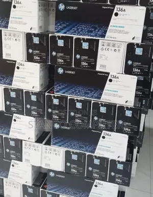 HP (Original)laser _Toner 136A (Black)