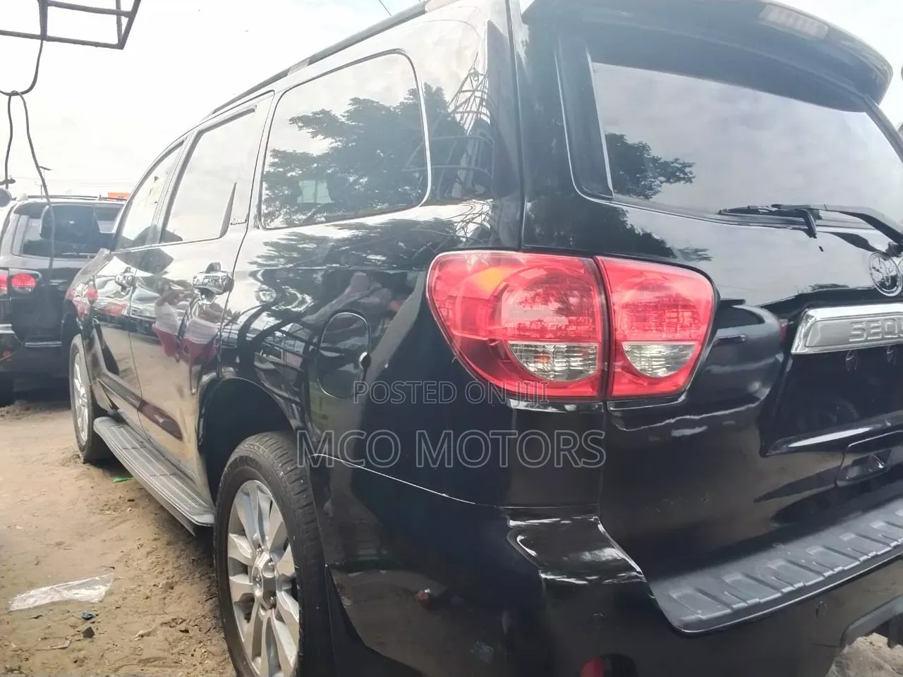 Toyota Sequoia 2011 Black