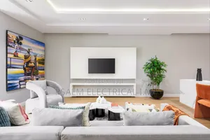 Luxury 3-Bedroom Grey Apartment - Lekki Phase1