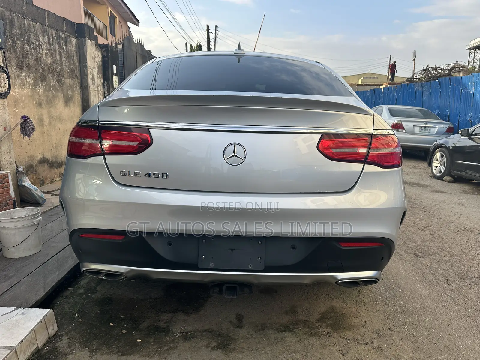 Mercedes-Benz GLE-Class 2016 Silver