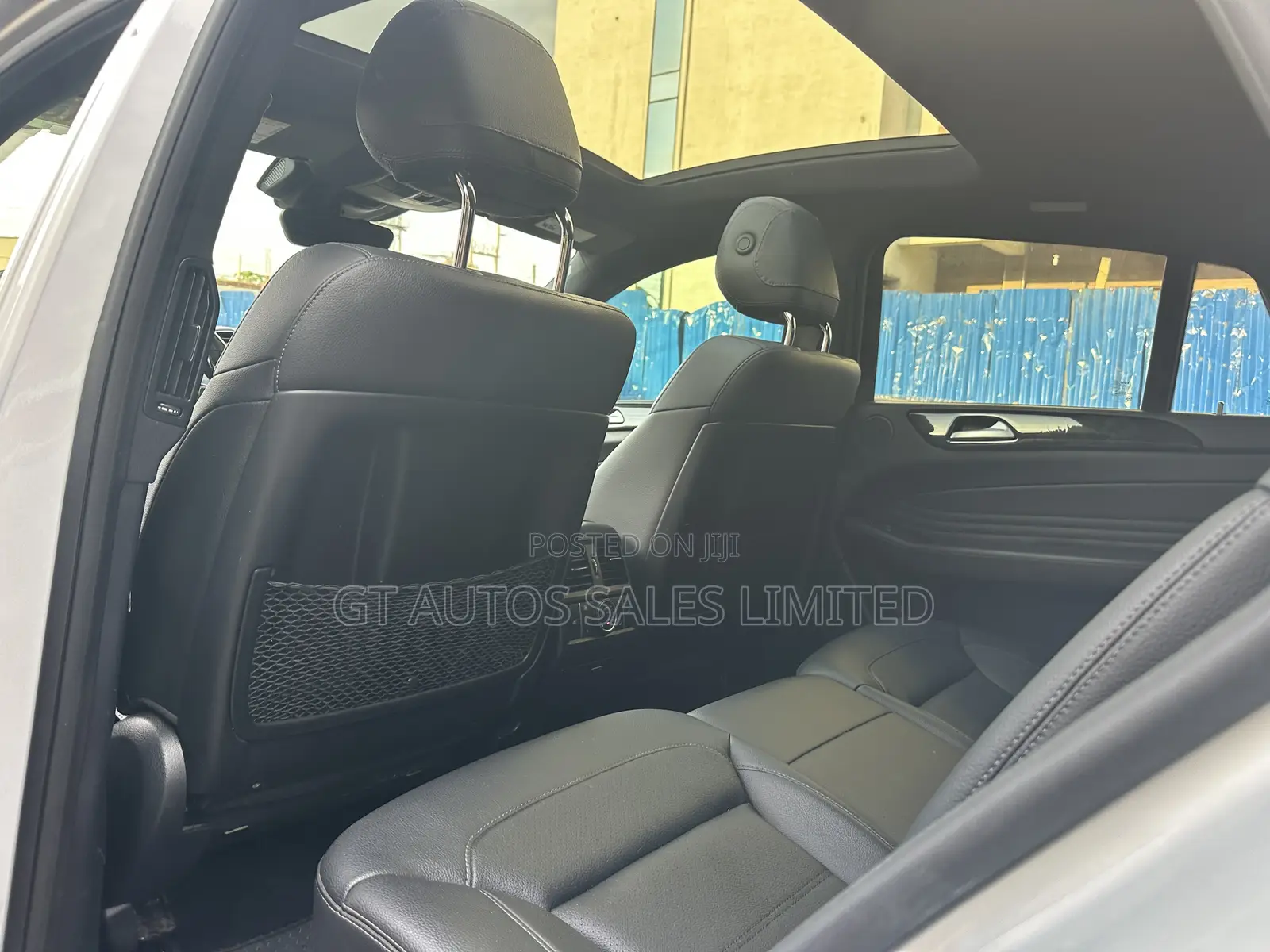Mercedes-Benz GLE-Class 2016 Silver