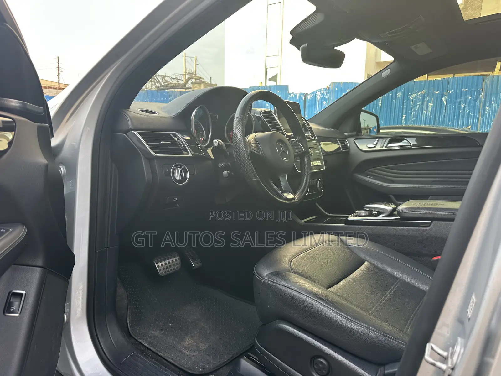 Mercedes-Benz GLE-Class 2016 Silver