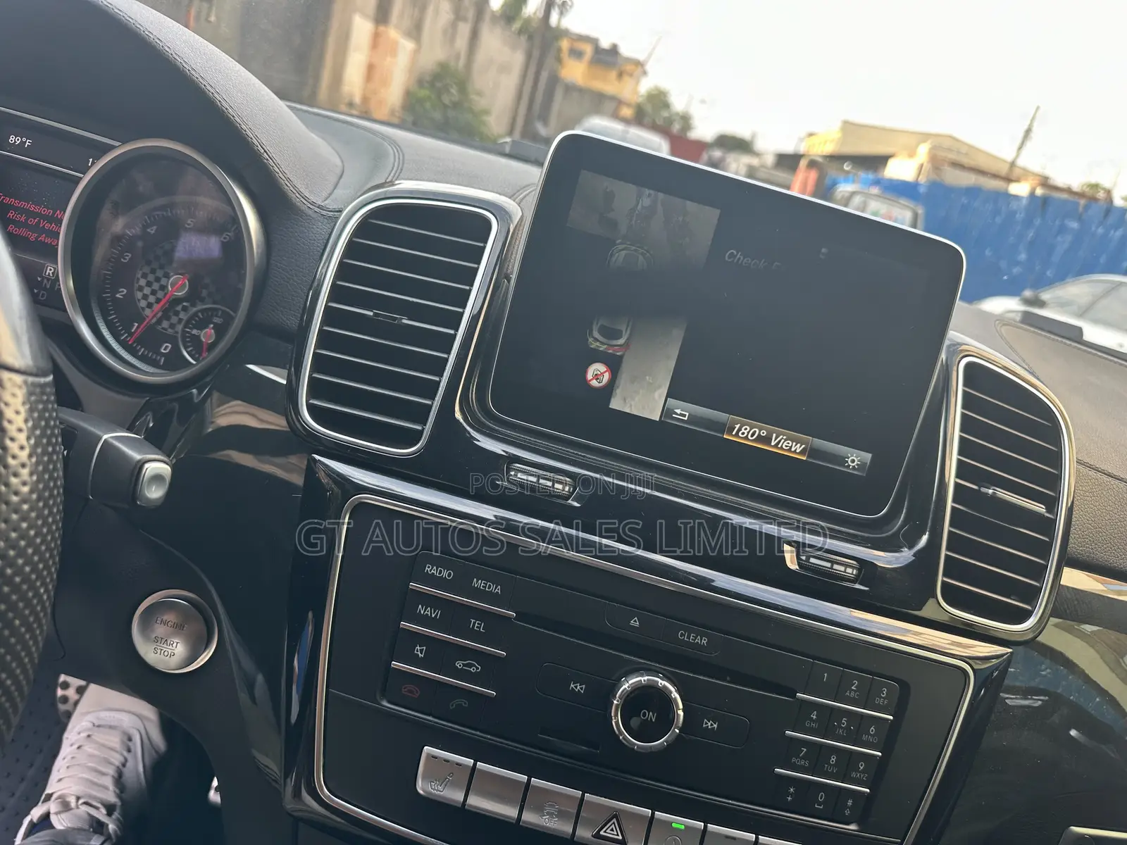 Mercedes-Benz GLE-Class 2016 Silver