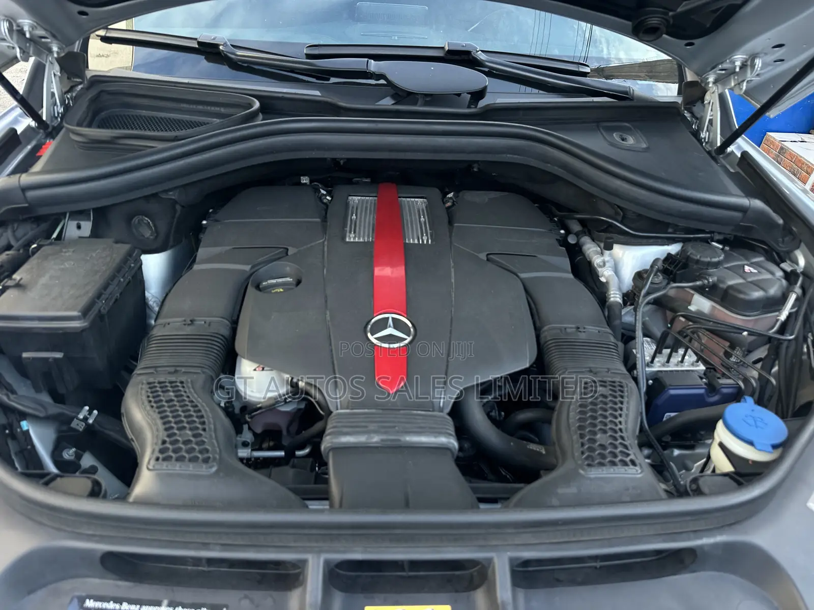 Mercedes-Benz GLE-Class 2016 Silver