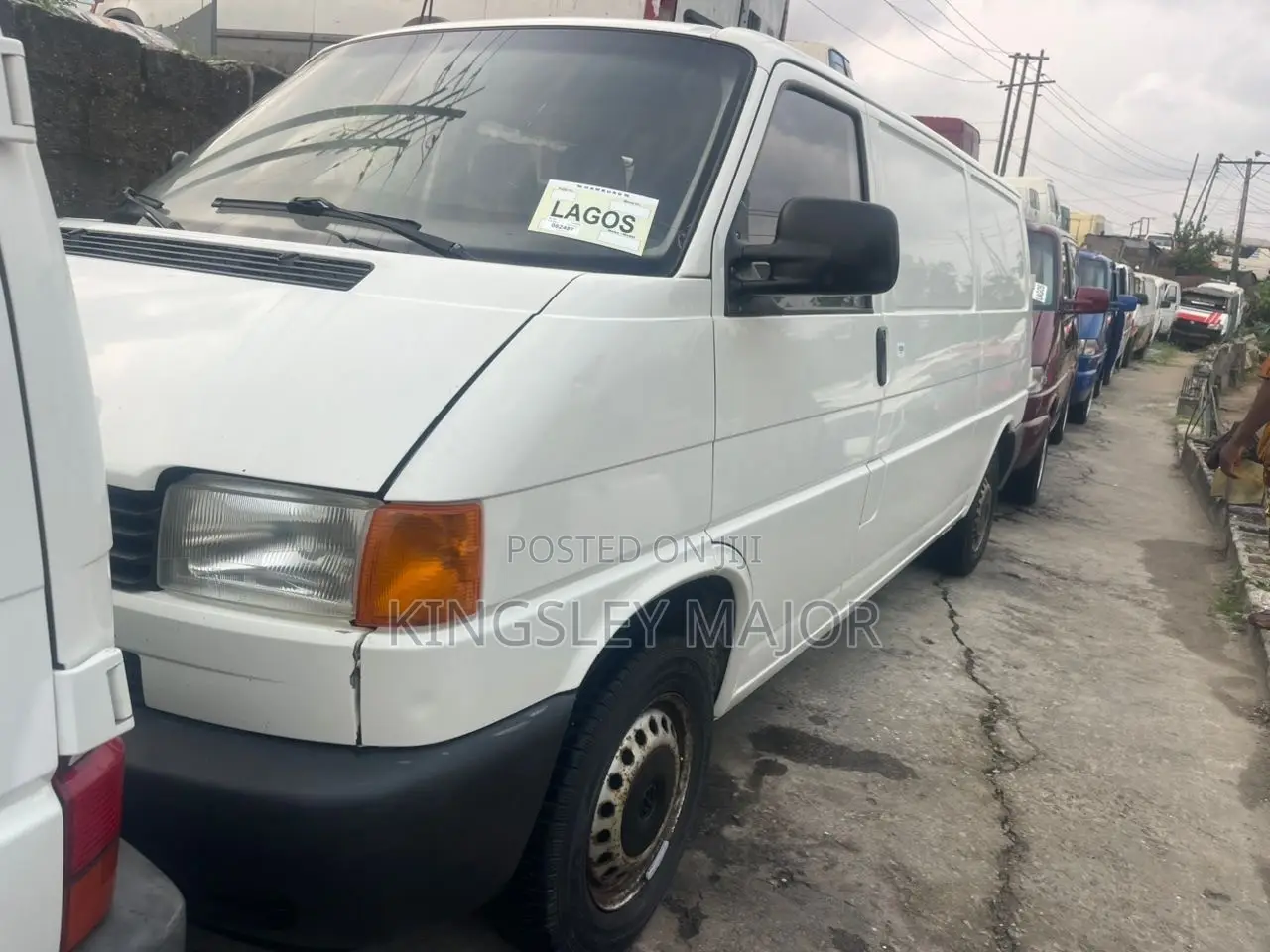 Volkswagen Transporter 2002 White