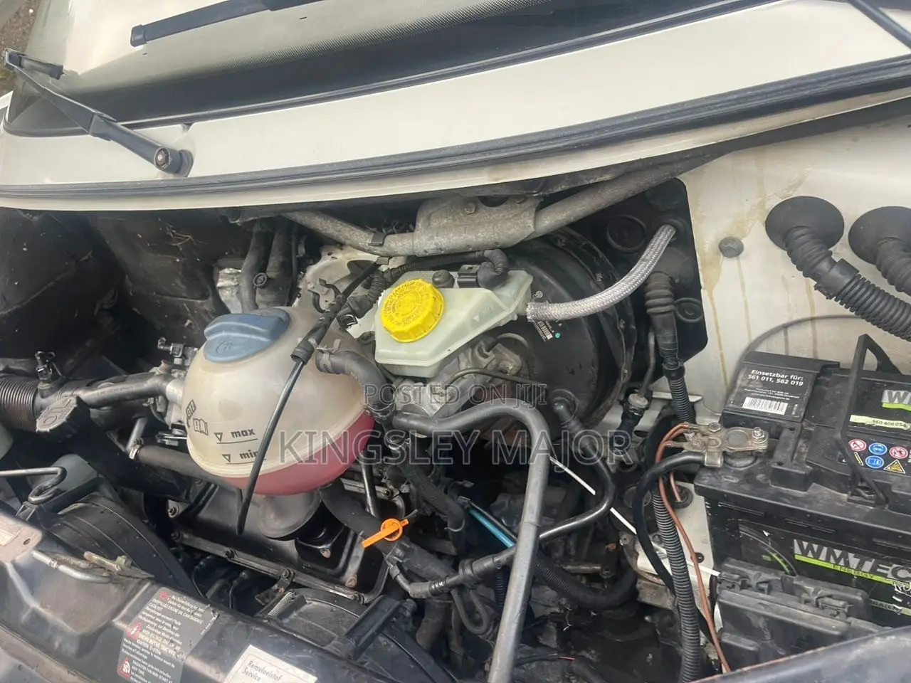 Volkswagen Transporter 2002 White