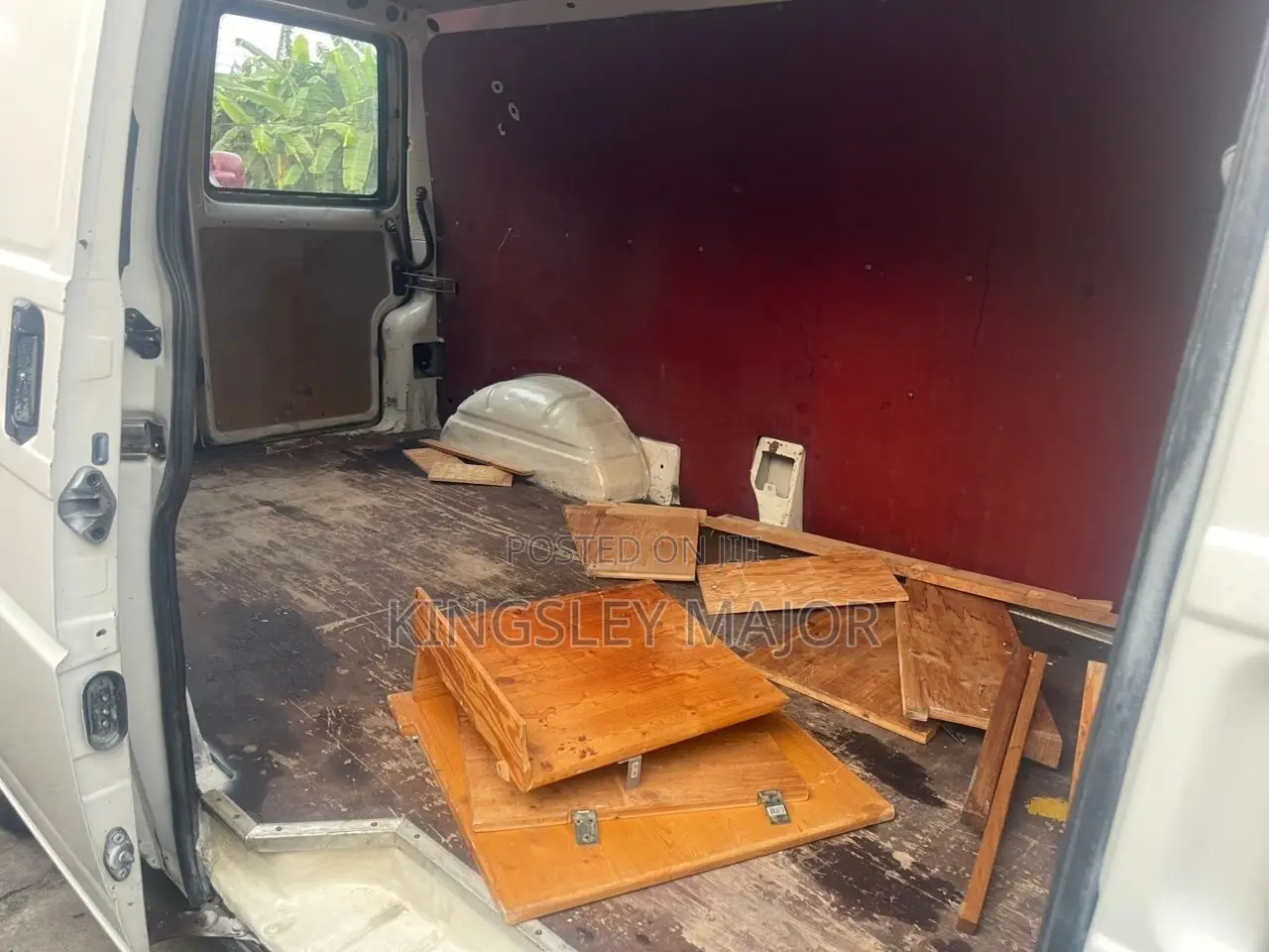 Volkswagen Transporter 2002 White