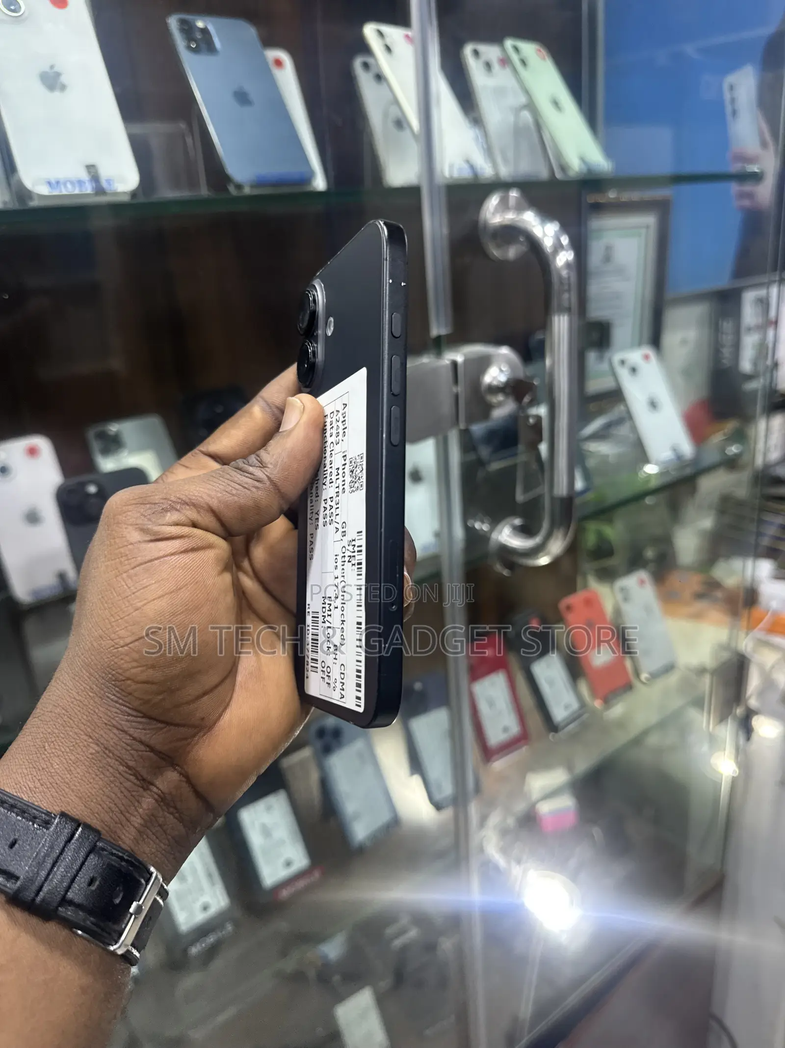 Apple iPhone 16 128 GB Black