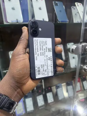 Apple iPhone 16 128 GB Black
