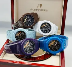 Audemars Piguet Quality Luxury Men Automatic Engine Wristwatch