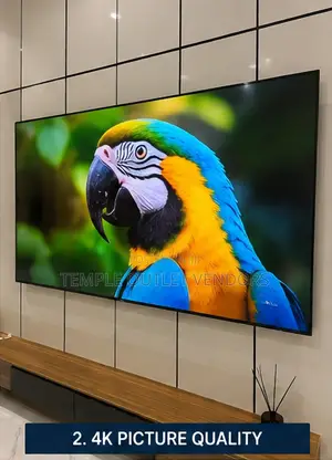Samsung 85" QLED Q60D 4K Smart TV – 8 Months Used, Like New