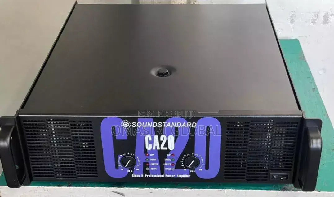 Ca20 Power Amplifier