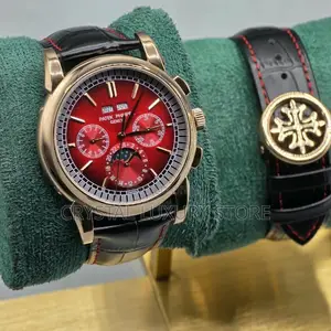 Patek Philippe Quality Luxury Men Automatic Engine Wristwatch