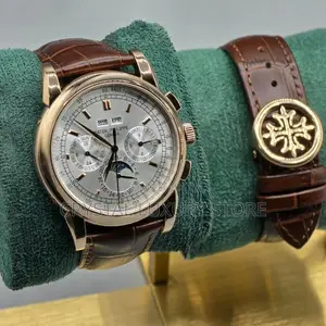 Patek Philippe Quality Luxury Men Automatic Engine Wristwatch