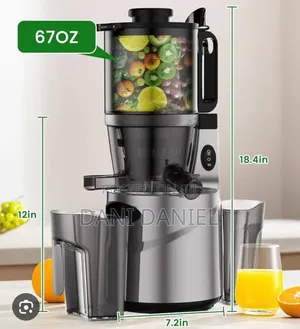 Electric Fruit Juice-67oz/  Fresh Juice Maker